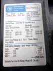 Used Cummins 350 kW diesel generator set, model 350DFCC, SN-H910410671. Cummins NTA855 engine rated 535 HP at 1800 RPM. 3/60/120/208V, 12 lead reconnectable to other voltages. PMG - permanent magnet ...