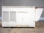 Used Cummins 350 kW diesel generator set, model 350DFCC, SN-H910410671. Cummins NTA855 engine rated 535 HP at 1800 RPM. 3/60/120/208V, 12 lead reconnectable to other voltages. PMG - permanent magnet ...