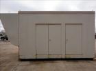 Used Cummins 350 kW diesel generator set, model 350DFCC, SN-H910410671. Cummins NTA855 engine rated 535 HP at 1800 RPM. 3/60/120/208V, 12 lead reconnectable to other voltages. PMG - permanent magnet ...