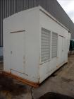 Used Cummins 350 kW diesel generator set, model 350DFCC, SN-H910410671. Cummins NTA855 engine rated 535 HP at 1800 RPM. 3/60/120/208V, 12 lead reconnectable to other voltages. PMG - permanent magnet ...