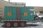 Used Cummins 350 kW Portable / Trailered Diesel Generator Set, Model 350DFCC, Serial #H910413853. Cummins NTA855-G3 engine rated 535 hp at 1800 rpm, Serial #30332060. 3/60/277/480V. PMG - Permanent M...