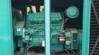 Used Cummins 350 kW Portable / Trailered Diesel Generator Set, Model 350DFCC, Serial #H910413853. Cummins NTA855-G3 engine rated 535 hp at 1800 rpm, Serial #30332060. 3/60/277/480V. PMG - Permanent M...