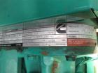 Used Cummins 350 kW Portable / Trailered Diesel Generator Set, Model 350DFCC, Serial #H910413853. Cummins NTA855-G3 engine rated 535 hp at 1800 rpm, Serial #30332060. 3/60/277/480V. PMG - Permanent M...
