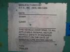 Used Cummins 350 kW Portable / Trailered Diesel Generator Set, Model 350DFCC, Serial #H910413853. Cummins NTA855-G3 engine rated 535 hp at 1800 rpm, Serial #30332060. 3/60/277/480V. PMG - Permanent M...