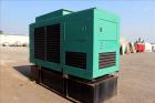 Used Cummins 350 kW standby (315 kW prime) diesel generator set model 350DFCC, SN-D920464636 Cummins NTA-855-G3 engine rated 535 HP at 1800 RPM, SN-303350028.  3/60/277/480V. 600 Amp main-line circui...