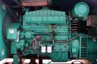 Used Cummins 350 kW standby (315 kW prime) diesel generator set model 350DFCC, SN-D920464636 Cummins NTA-855-G3 engine rated 535 HP at 1800 RPM, SN-303350028.  3/60/277/480V. 600 Amp main-line circui...