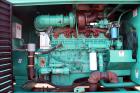 Used Cummins 350 kW standby (315 kW prime) diesel generator set model 350DFCC, SN-D920464636 Cummins NTA-855-G3 engine rated 535 HP at 1800 RPM, SN-303350028.  3/60/277/480V. 600 Amp main-line circui...