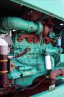 Used Cummins 350 kW standby (315 kW prime) diesel generator set model 350DFCC, SN-D920464636 Cummins NTA-855-G3 engine rated 535 HP at 1800 RPM, SN-303350028.  3/60/277/480V. 600 Amp main-line circui...