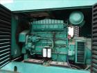 Used Cummins 350 kW diesel generator model 350DFCC. Cummins NTA-855-G3 engine