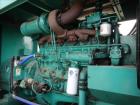 Used Cummins 350 kW diesel generator model 350DFCC. Cummins NTA-855-G3 engine