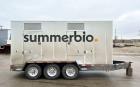 Used Cummins 350 kW Standby (315 kW prime) Portable Diesel Generator Set, Model DQBB, SN-G990954887. Cummins N14-G2 engine rated 535 HP at 1800 RPM, SN-11962504. 3/60/277/480V. 600 Amp and 200 Amp ma...
