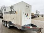Used Cummins 350 kW Standby (315 kW prime) Portable Diesel Generator Set, Model DQBB, SN-G990954887. Cummins N14-G2 engine rated 535 HP at 1800 RPM, SN-11962504. 3/60/277/480V. 600 Amp and 200 Amp ma...