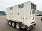 Used Cummins 350 kW Standby (315 kW prime) Portable Diesel Generator Set, Model DQBB, SN-G990954887. Cummins N14-G2 engine rated 535 HP at 1800 RPM, SN-11962504. 3/60/277/480V. 600 Amp and 200 Amp ma...
