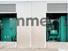 Used Cummins 350 kW Standby (315 kW prime) Portable Diesel Generator Set, Model DQBB, SN-G990954887. Cummins N14-G2 engine rated 535 HP at 1800 RPM, SN-11962504. 3/60/277/480V. 600 Amp and 200 Amp ma...