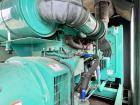 Used Cummins 350 kW Standby (315 kW prime) Portable Diesel Generator Set, Model DQBB, SN-G990954887. Cummins N14-G2 engine rated 535 HP at 1800 RPM, SN-11962504. 3/60/277/480V. 600 Amp and 200 Amp ma...