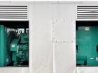 Used Cummins 350 kW Standby (315 kW prime) Portable Diesel Generator Set, Model DQBB, SN-G990954887. Cummins N14-G2 engine rated 535 HP at 1800 RPM, SN-11962504. 3/60/277/480V. 600 Amp and 200 Amp ma...