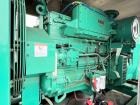 Used Cummins 350 kW Standby (315 kW prime) Portable Diesel Generator Set, Model DQBB, SN-G990954887. Cummins N14-G2 engine rated 535 HP at 1800 RPM, SN-11962504. 3/60/277/480V. 600 Amp and 200 Amp ma...