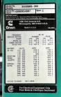 Used Cummins 350 kW Standby (315 kW prime) Portable Diesel Generator Set, Model DQBB, SN-G990954887. Cummins N14-G2 engine rated 535 HP at 1800 RPM, SN-11962504. 3/60/277/480V. 600 Amp and 200 Amp ma...