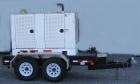 Used Cummins 35 kW Standby Diesel Generator Set, Model 35DGBB