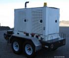 Used Cummins 35 kW Standby Diesel Generator Set, Model 35DGBB