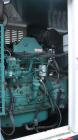 Used Cummins 35 kW Standby Diesel Generator Set, Model 35DGBB
