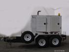 Used Cummins 35 kW standby (32 kW prime) portable / trailer mounted diesel generator set, model 35DGBB, SN-K040710175.  Cummins 4BTA3.9-G5 engine rated 68 HP at 1800 RPM. 3/60/277/480V also rated 35k...