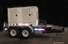 Used Cummins 35 kW standby (32 kW prime) portable / trailer mounted diesel generator set, model 35DGBB, SN-K040710175.  Cummins 4BTA3.9-G5 engine rated 68 HP at 1800 RPM. 3/60/277/480V also rated 35k...