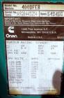 Used Cummins 400 kW diesel generator, model 400DFEB. Cummins KTA19-G2 engine