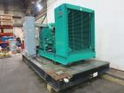 Cummins 400 kW Standby Diesel Generator Set, Model DFEB