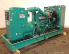 Used Cummins 450 kW Standby Diesel Generator Set, Model 450DFEC
