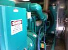 Used Cummins 450 kW Standby Diesel Generator Set, Model 450DFEC