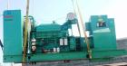 Used Cummins 450 kW Standby Diesel Generator Set, Model 450DFEC