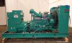 Used Cummins 450 kW Standby Diesel Generator Set, Model 450DFEC