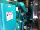 Used Cummins 450 kW Standby Diesel Generator Set, Model 450DFEC