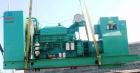 Used Cummins 450 kW Standby Diesel Generator Set, Model 450DFEC