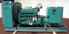 Used Cummins 500 kW Standby Diesel Generator Set, Model 500DFED