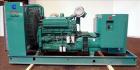 Used- Cummins 500 kW Standby Diesel Generator Set, Model 500DFED