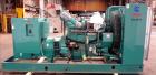Used Cummins 500 kW Standby Diesel Generator Set, Model 500DFED