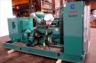 Used Cummins 500 kW Standby Diesel Generator Set, Model 500DFED