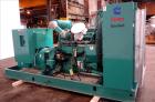 Used- Cummins 500 kW Standby Diesel Generator Set, Model 500DFED