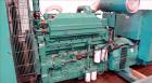 Used Cummins 500 kW Standby Diesel Generator Set, Model 500DFED