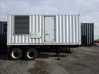 Cummins 500 kW diesel generator. Cummins QSK15-G9 engine, EPA Tier 2