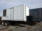 Cummins 500 kW diesel generator. Cummins QSK15-G9 engine, EPA Tier 2