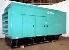 Used Cummins 500 kW Standby (455kW prime) Diesel Generator Set, Model DFEK-5787986, SN- D070043071. Cummins QSX-15-G9 rated 755 HP @ 1800 RPM, emissions EPA Tier 2 certified. 3/60/277-480V. 800 Amp m...