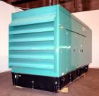 Used Cummins 500 kW Standby (455kW prime) Diesel Generator Set, Model DFEK-5787986, SN- D070043071. Cummins QSX-15-G9 rated 755 HP @ 1800 RPM, emissions EPA Tier 2 certified. 3/60/277-480V. 800 Amp m...