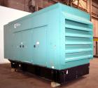 Used Cummins 500 kW Standby (455kW prime) Diesel Generator Set, Model DFEK-5787986, SN- D070043071. Cummins QSX-15-G9 rated 755 HP @ 1800 RPM, emissions EPA Tier 2 certified. 3/60/277-480V. 800 Amp m...