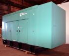Used Cummins 500 kW Standby (455kW prime) Diesel Generator Set, Model DFEK-5787986, SN- D070043071. Cummins QSX-15-G9 rated 755 HP @ 1800 RPM, emissions EPA Tier 2 certified. 3/60/277-480V. 800 Amp m...