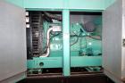 Used Cummins 500 kW Standby (455kW prime) Diesel Generator Set, Model DFEK-5787986, SN- D070043071. Cummins QSX-15-G9 rated 755 HP @ 1800 RPM, emissions EPA Tier 2 certified. 3/60/277-480V. 800 Amp m...