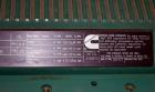 Used Cummins 500 kW Standby (455kW prime) Diesel Generator Set, Model DFEK-5787986, SN- D070043071. Cummins QSX-15-G9 rated 755 HP @ 1800 RPM, emissions EPA Tier 2 certified. 3/60/277-480V. 800 Amp m...
