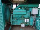 Used Cummins 500 kW Standby Diesel Generator Set, Model 500DFFB
